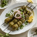 Chicken Hariyali Seekh Kebab (500 g)