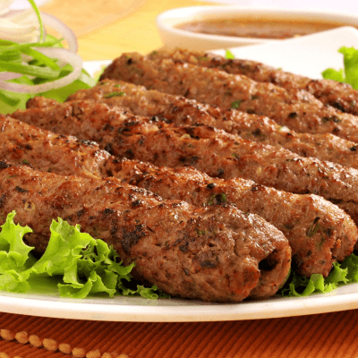 Chicken Tandoori Seekh Kebab (500 g)
