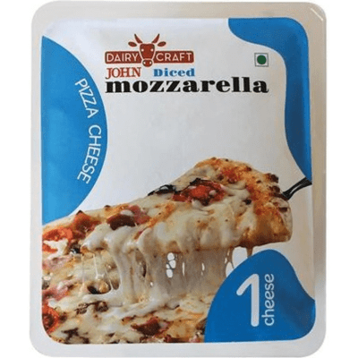 Diced 1 Cheese (Mozzarella)