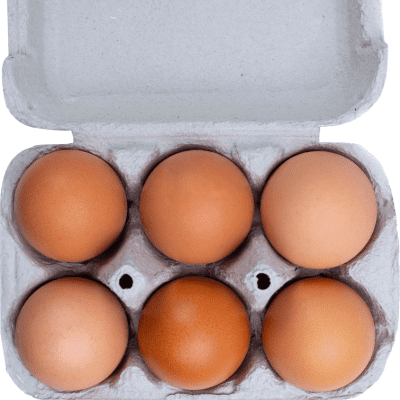 Cage Free Brown Eggs (6 Pc)