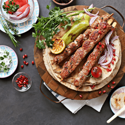 Kebabs and More