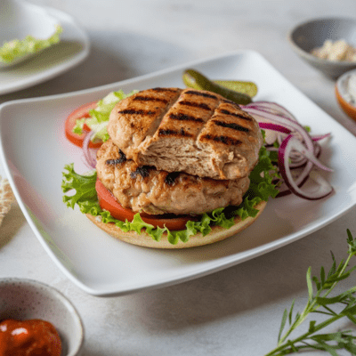 Chicken Burger Patty (250 gm)