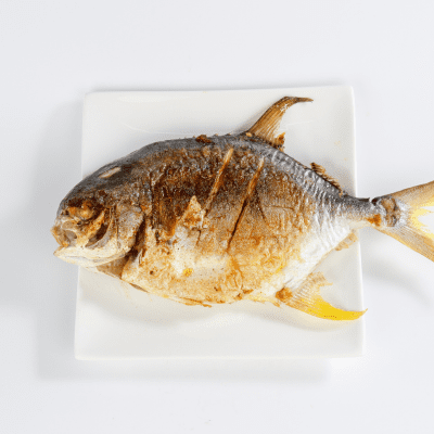 Silver Pomfret, Whole (Large)