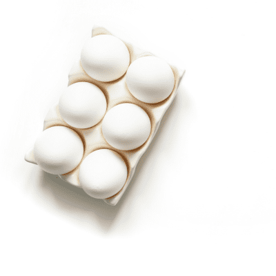 White Eggs (6 pc)