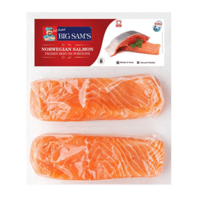Big Sam’s, Norwegian Salmon Fillet (200 gm)