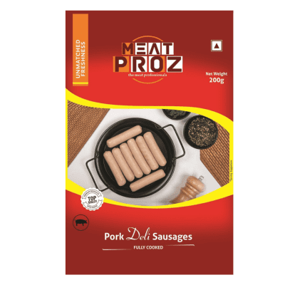 Pork Deli Sausages (200 gm)