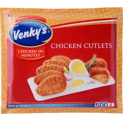 Venky's Chicken Cutlets (500 gm)