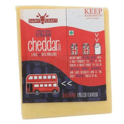 Dairy Craft, English Cheddar
