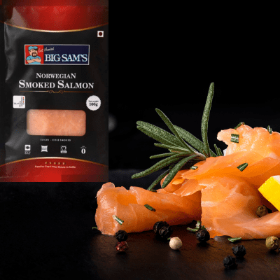 Norwegian Smoked Salmon (100 gm)