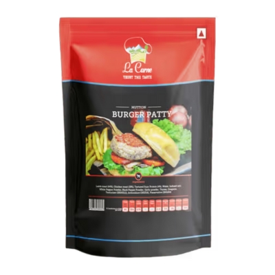 La Carne Mutton Burger Patty