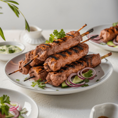 Mutton Seekh Kebab (250 gm)