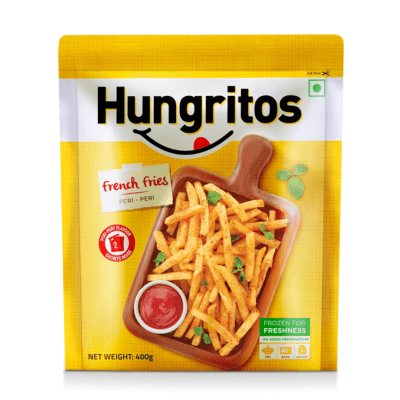 French Fries, Peri-Peri (400 gm)