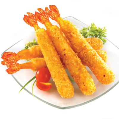 Prawn Torpedos (6 pcs)