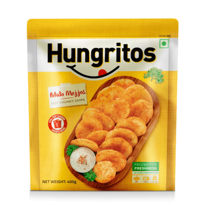 Potato Mojjos (400 gm)