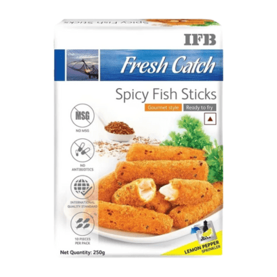 Spicy Fish Sticks (250 gm)