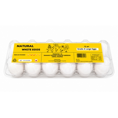 White Eggs (12 pc)