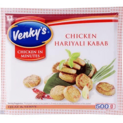 Venky's Chicken Seekh Kebab (500 gm)