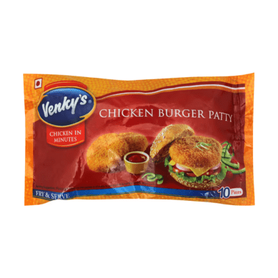Venky's Chicken Burger Patty (500 gm)