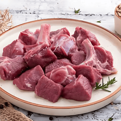 Mutton Curry Cut (500 gm)