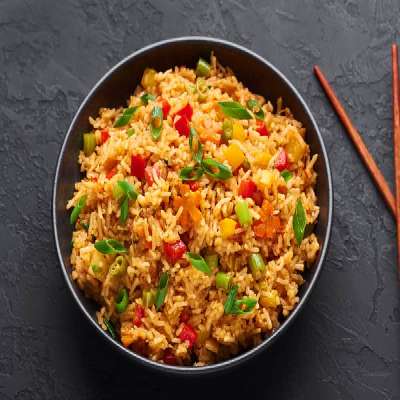 Schezwan Veg Fried Rice