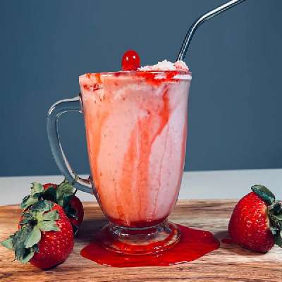 Strawberry Milk Shake