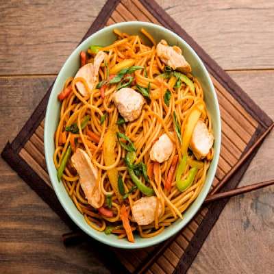 Chicken Schezwan Noodles