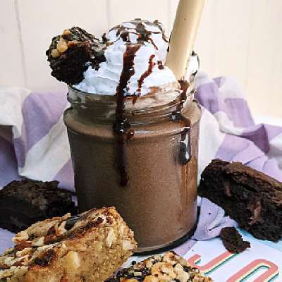 Brownie Milk Shake