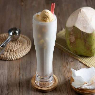Tender Coconut Milk Shake