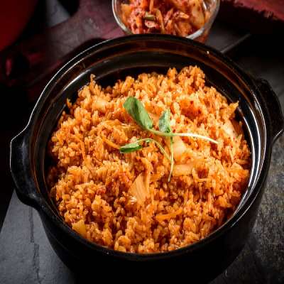 Schezwan Chicken Fried Rice