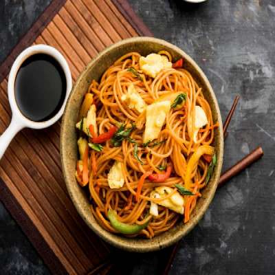 Schezwan Egg Noodles