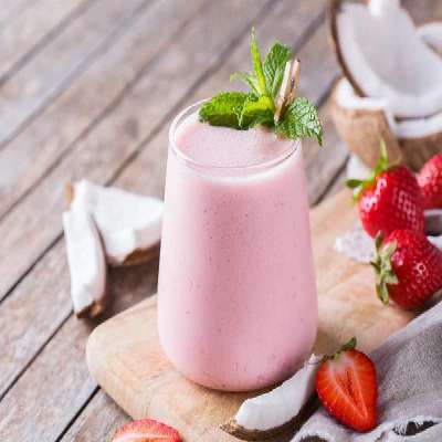 Strawberry Lassi