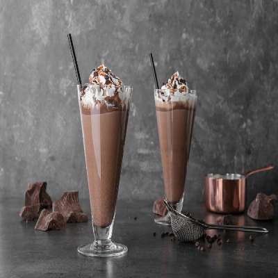Nutella Milk Shake