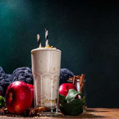 Apple Milk Shake
