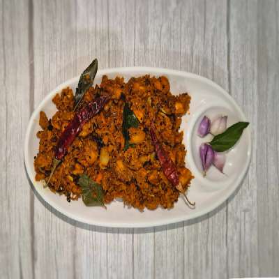 Chicken Cherulli Thoran