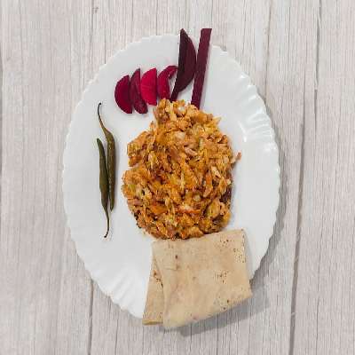 Chicken Shawarma Plate (Rumali)
