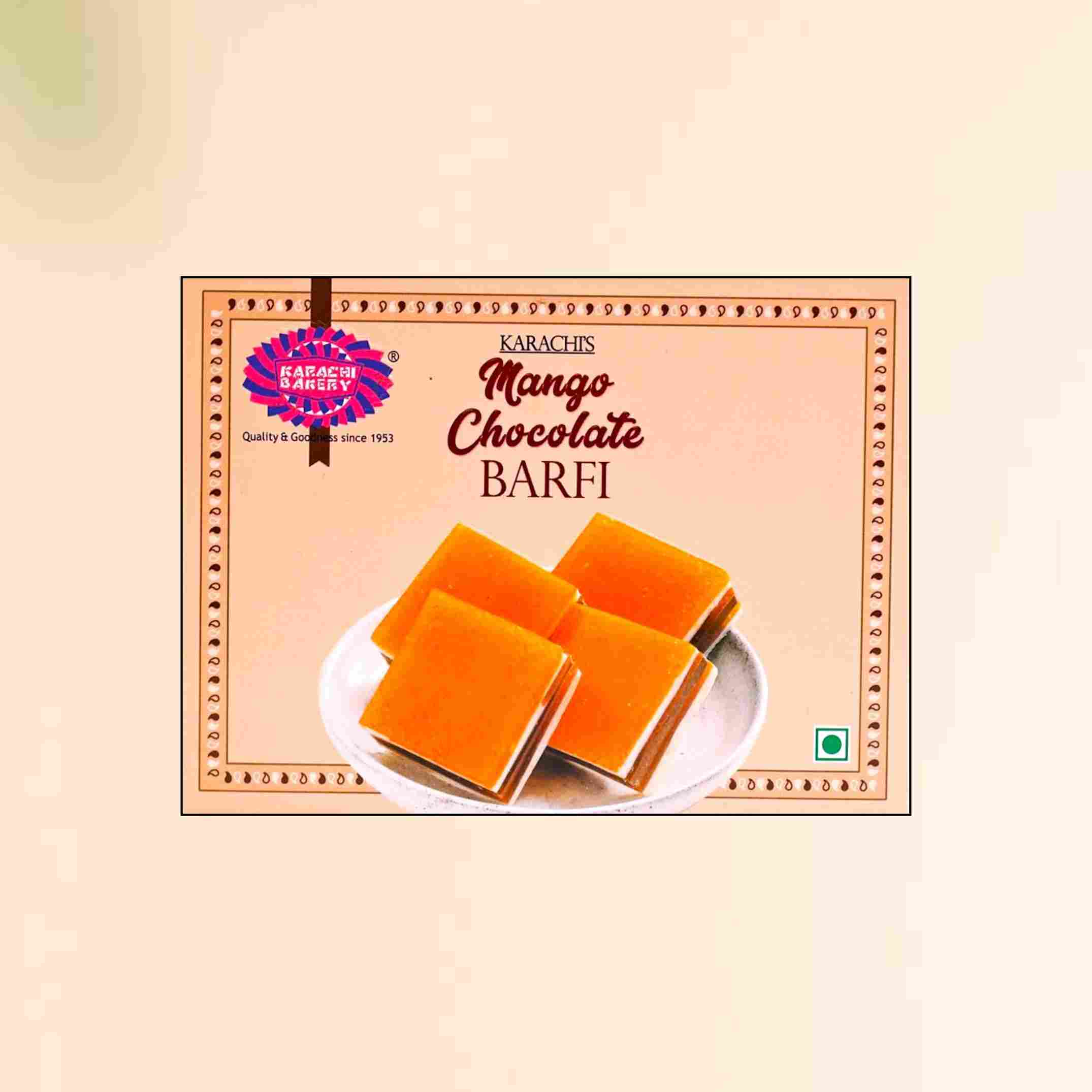 Mango Chocolate Barfi 200g
