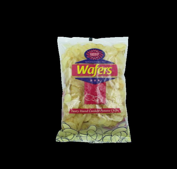 Plain Potato Chips 200g [o]