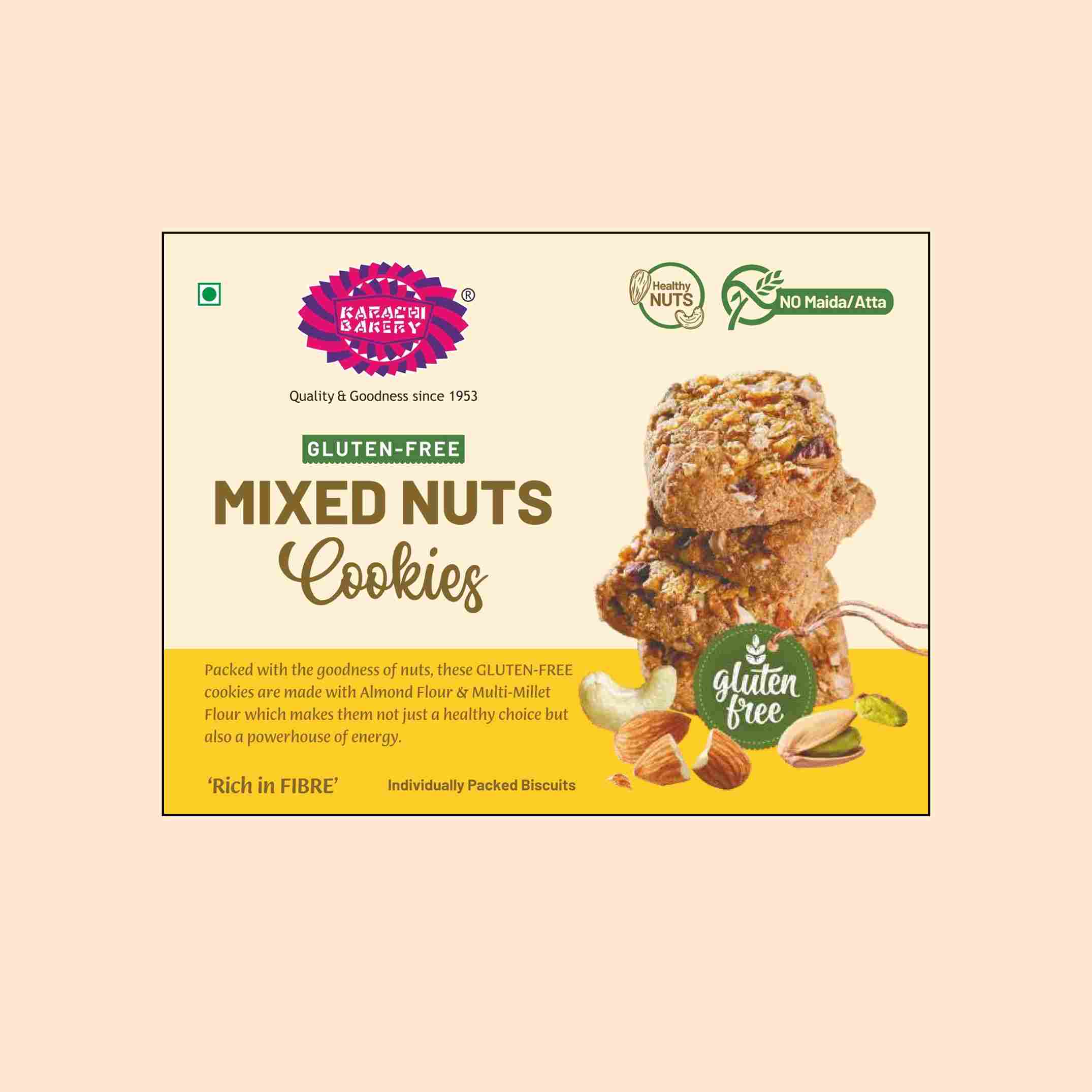 Karachi Mixed Nuts (Gluten Free) 250g