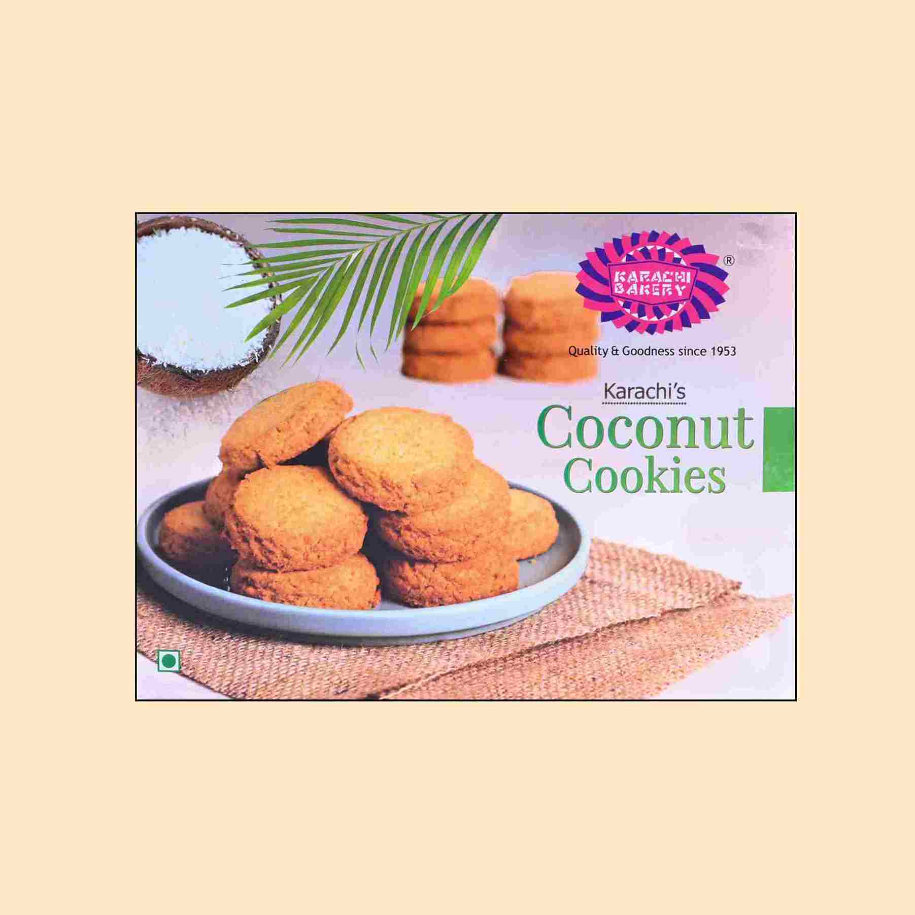 Coconut Cookies 