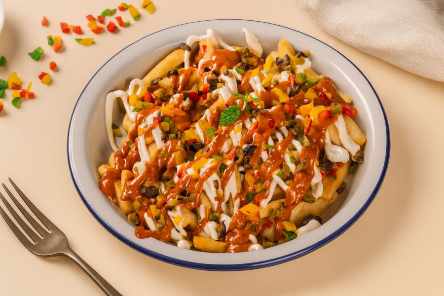 Peri Peri French Fries