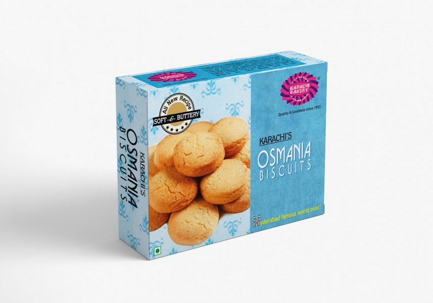 Karachi'S Osmania Biscuit 400G