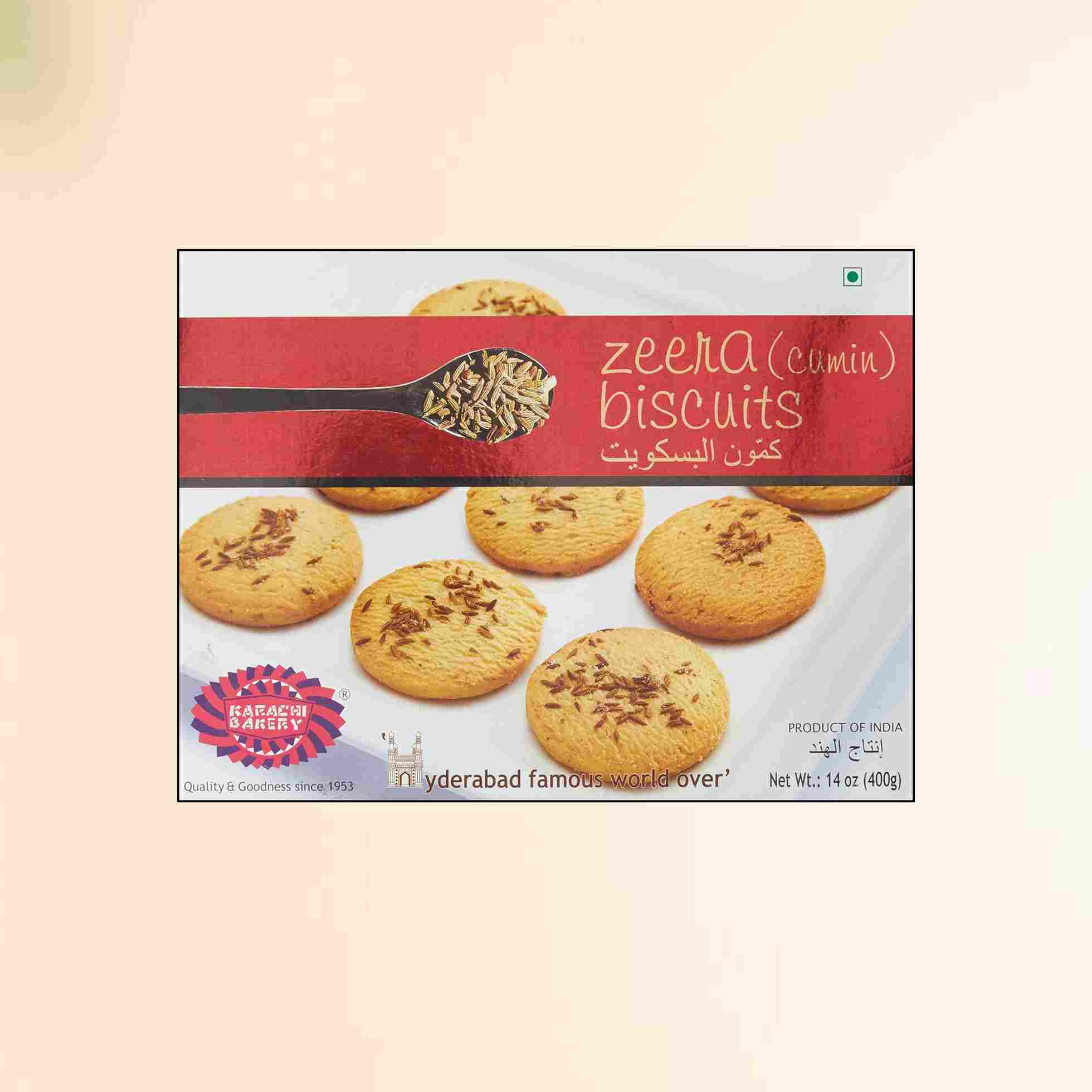 Zeera Biscuit 400g