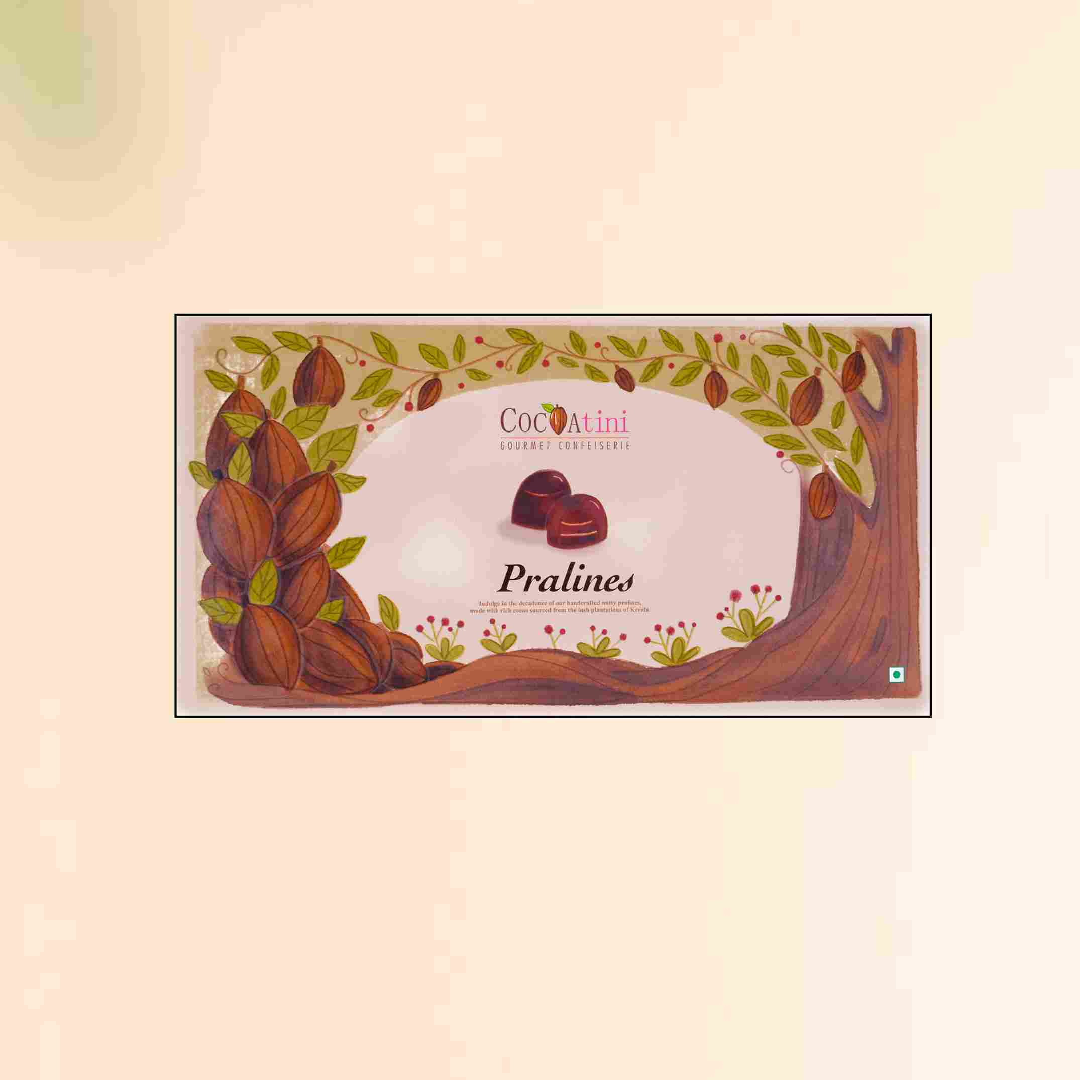 18 Pcs Pralines 200g