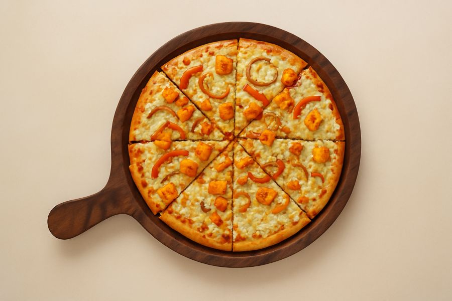Tandoori Paneer Tikka Pizza