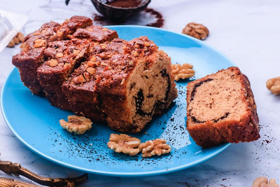 Cappuccino Walnut Tea Cake (250 Gms)