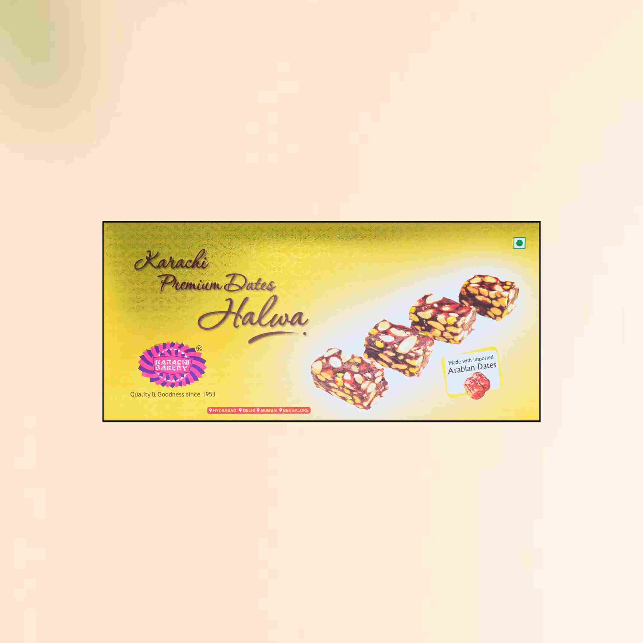 Karachi Premium Dates Halwa 400g
