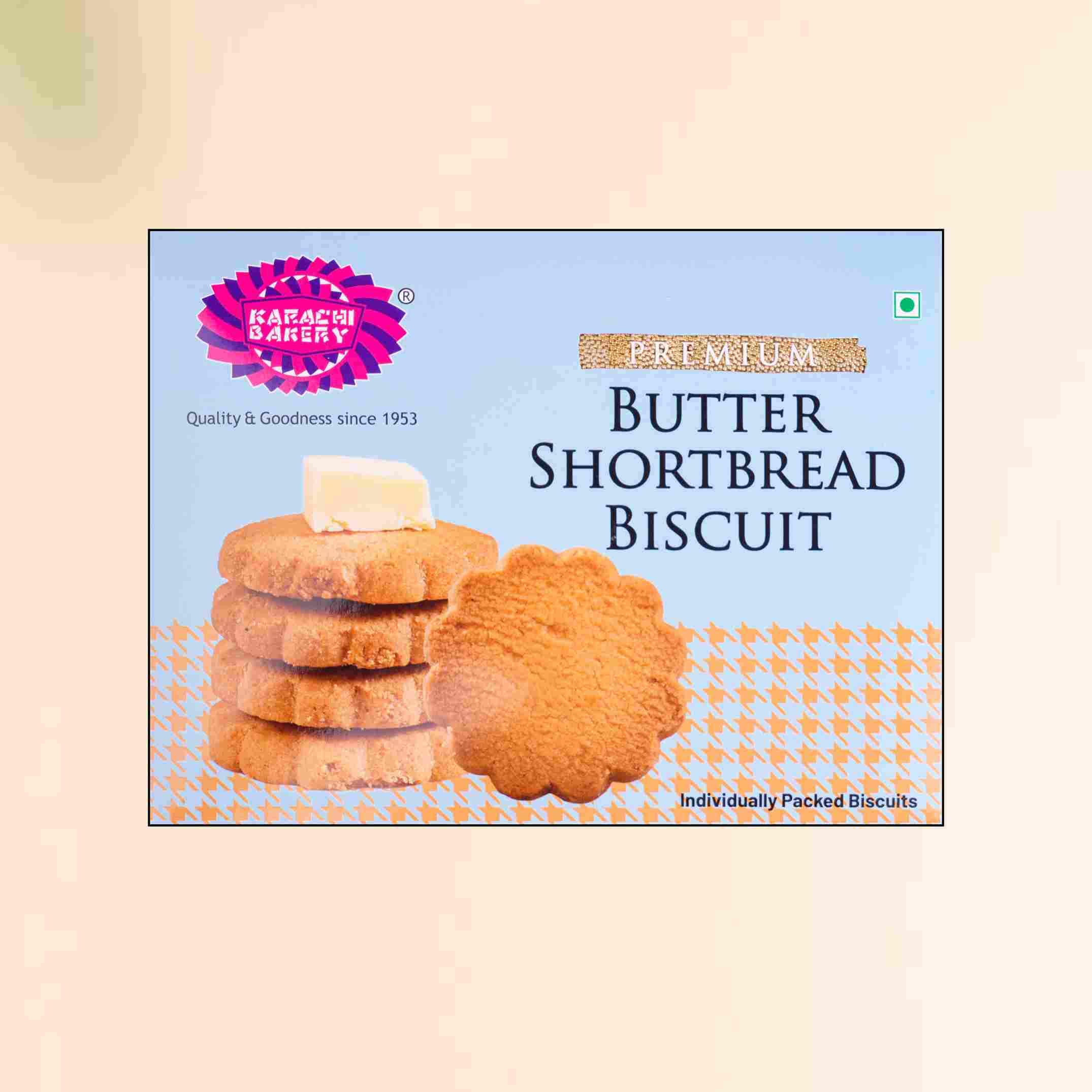 Premium Butter Shortbread Biscuit 300g