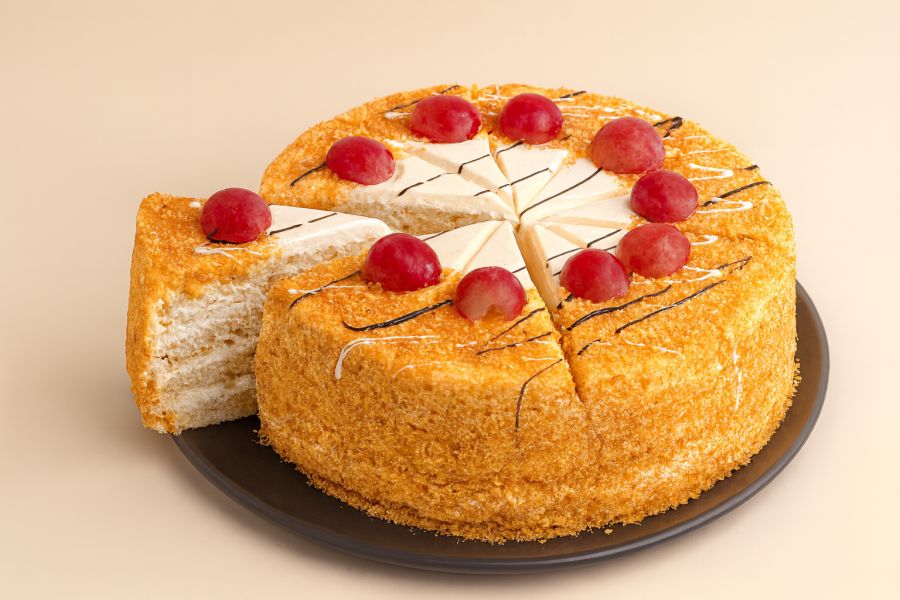 Belgium Butterscotch Pastry