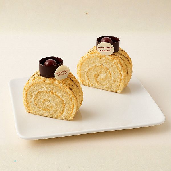Butterscotch Roulade Pastry