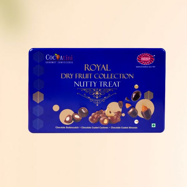 Royal Dry Fruit Collection Nutty Treat 180g